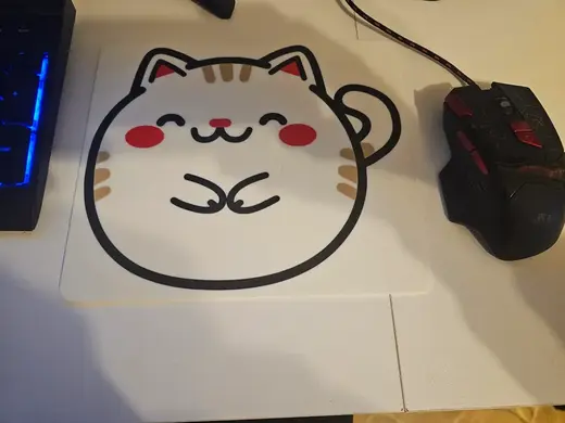 Cat Mouse Pad