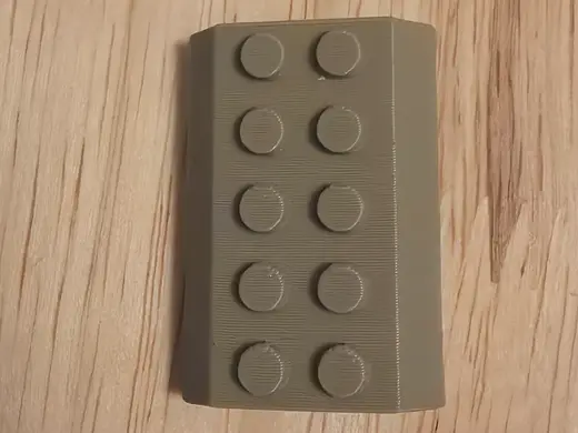 40 mm Picatinny Rail cover LegoBrick edition