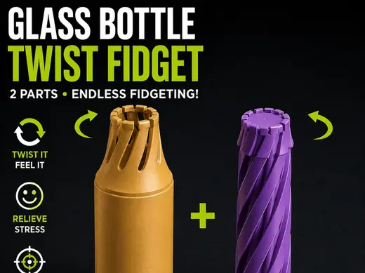Glass Bottle Fidget