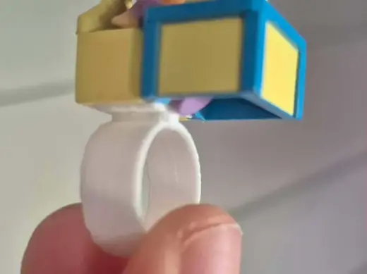 Polly Pocket Ring