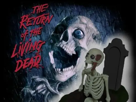 Tombstone from The return of the living dead