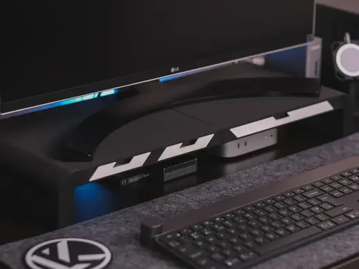 Fully 3D Printed Monitor Riser