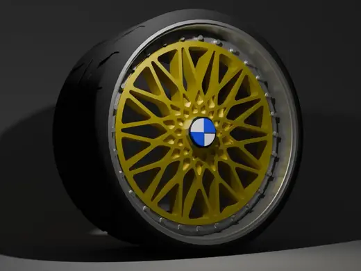 Llanta BBS BMW