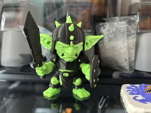 Chibis United: The War Goblin