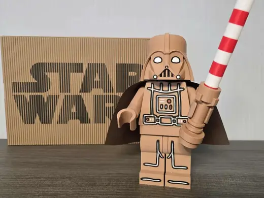 Darth Vader * X-Mas Gingerbread Edition * ~22 cm