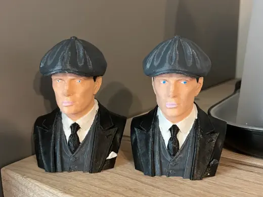 Tommy Shelby Bust – 2h Fast Print & Paint