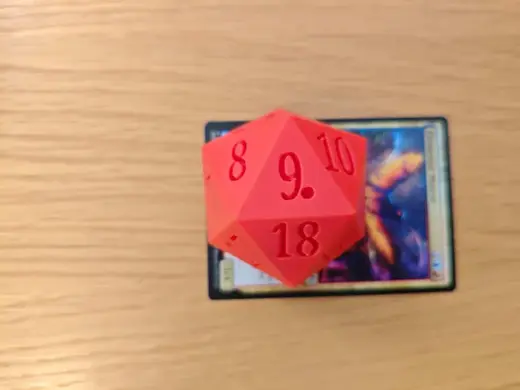 MTG colorless mana spindown die