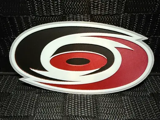 Carolina Hurricanes Logo - Hueforge