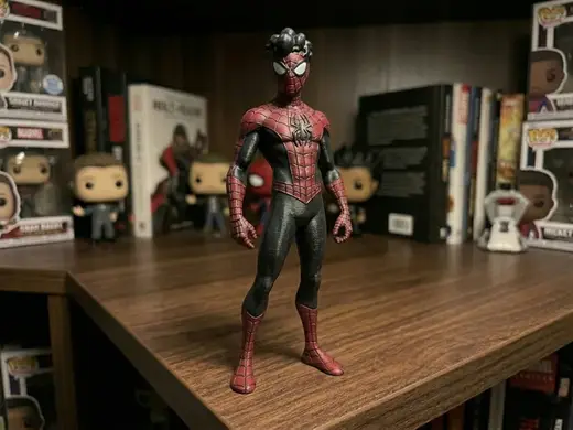 Miles Morales (Spider-Man) Shelf Sitter Desk Buddy