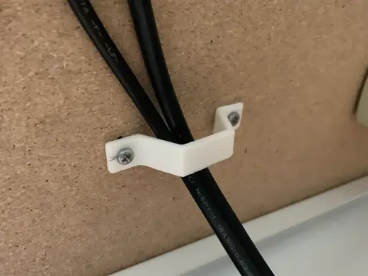 Desk Cable Clips