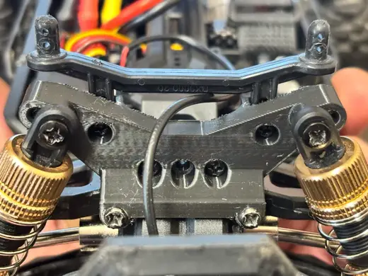 Rhybor Deerc front shock tower PX9000-17