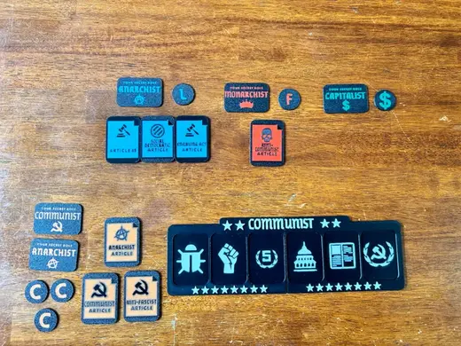 Secret Hitler XL Board Game