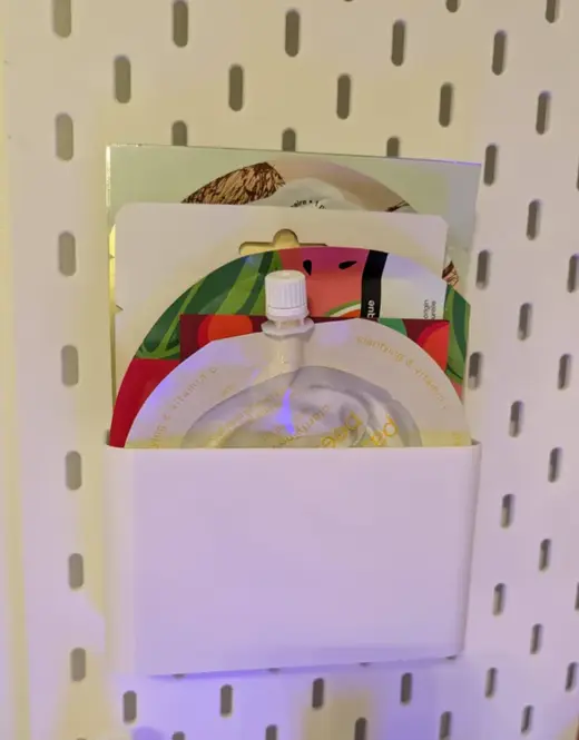 Ikea Skadis Bin, Big
