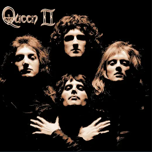 Hueforge - Queen II Album Cover