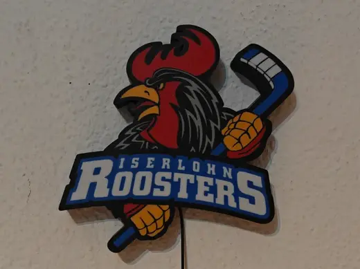 Iserlohn Roosters V1 Lichtbox