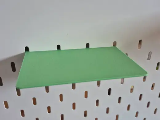 Vitval IKEA Schmales Skadis Platte, Ablage