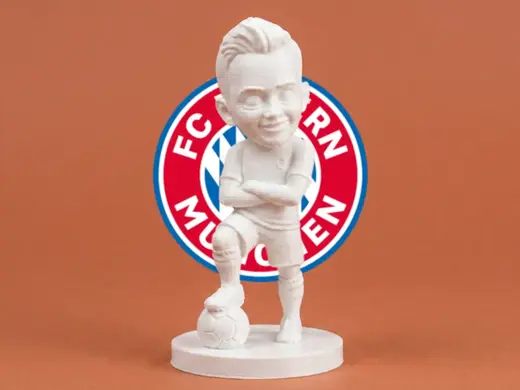 Harry Kane Chibi – Cute Football Star Figurine