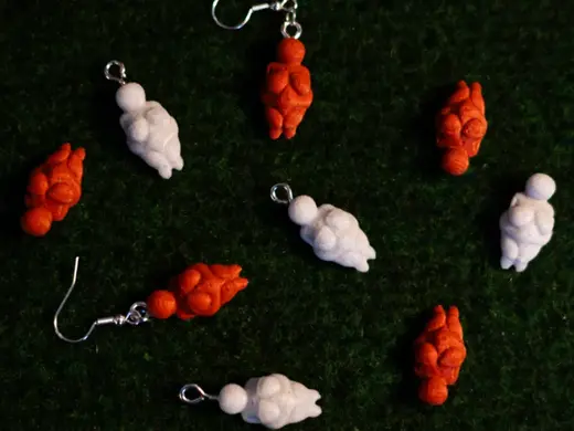 Venus of Willendorf Earrings