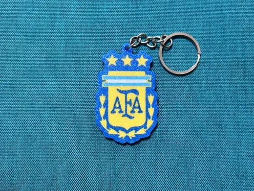 Argentina N.F Keychain