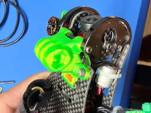 AOS 3,5" V5 gopro style mount