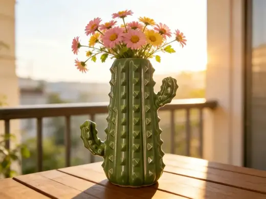 仙人掌花瓶