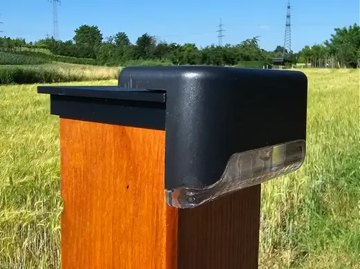 Fence Post Cap 70x70mm for 78 mm LED Solar Lights