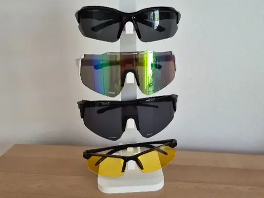 Glasses holder for many types