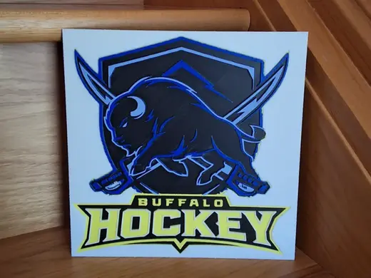 Buffalo Hockey Wall Art