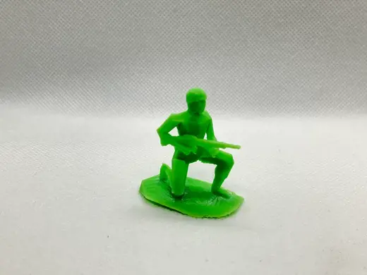 Sarge Crouching (Army Men: Sarges Heroes)