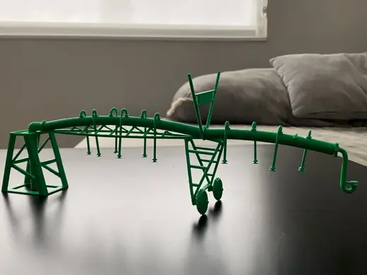Center-pivot irrigation