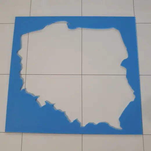 Szablon polski / Poland stencil