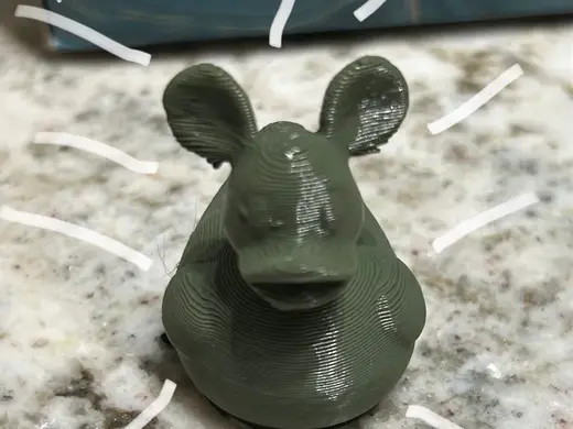 Mouse duck!