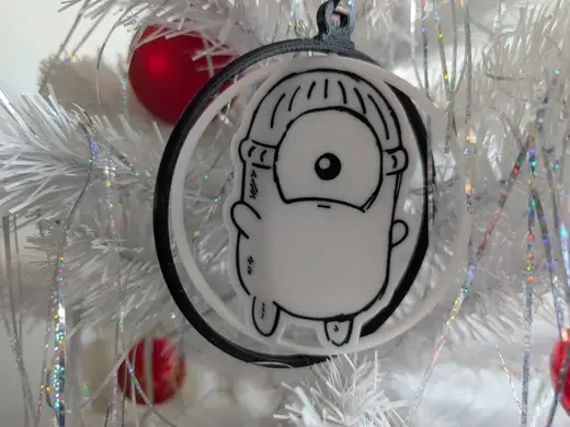 Weihnachtskugel - Plankton Körper