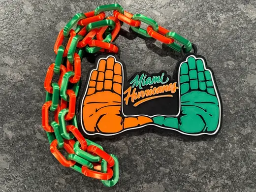 University of Miami - Throwing Up The U