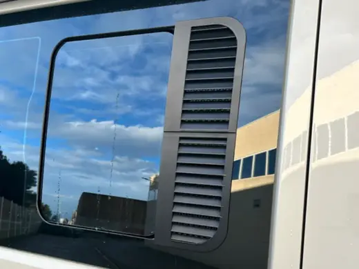 Side window ventilation for VW T6.1
