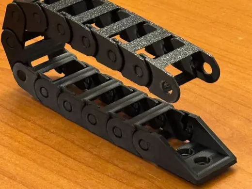 Catena guida cavi per profilato in alluminio 30mm