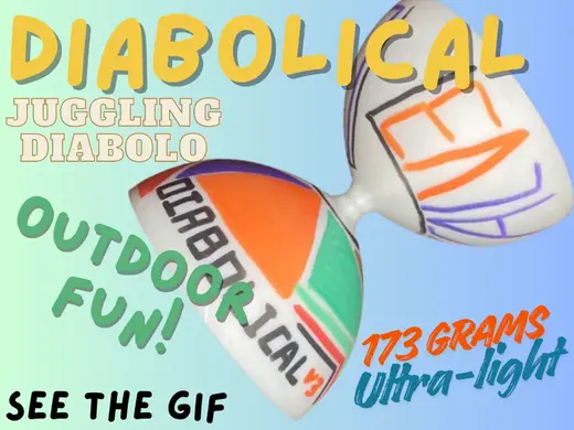 Diabolical V3 - Juggling Diabolo