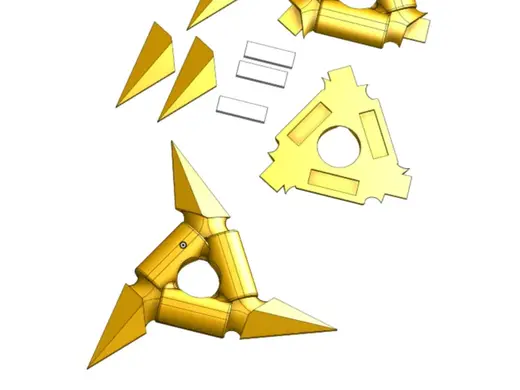 SHURIKENS OF ICE NINJAGO