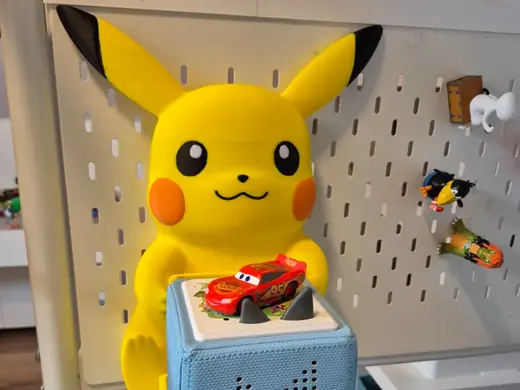 Toniebox-Halterung Inspiriert von Pikachu / Vitval
