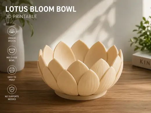 Lotus Bloom Bowl