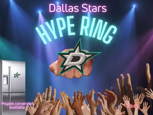 Dallas Stars Hype Ring