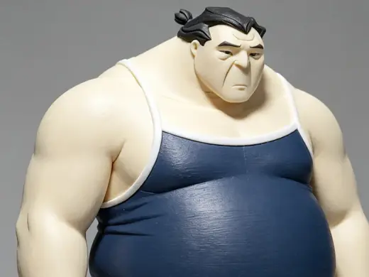 《成龙历险记》特鲁X死库水站姿手办
