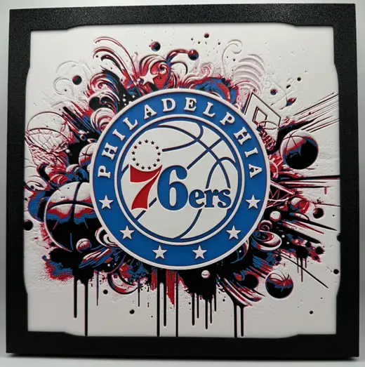 Philadelphia 76ers - NBA Hueforge