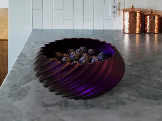 Candy Bowl high design