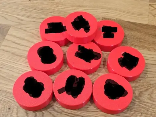 Raket 95 Carburetor cover