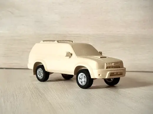 Toyota 4runner 3rd Gen - Car model!