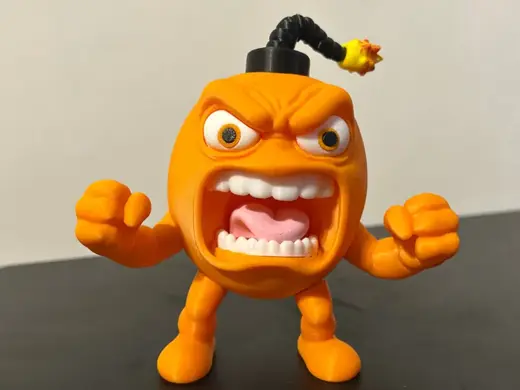 Sbrocco se tocco - Articulated toy