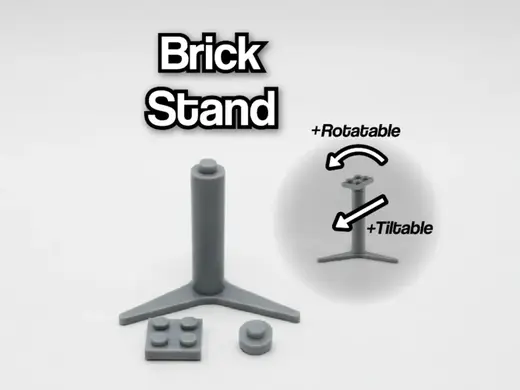 Brick Ständer für Figuren und Mini-Sets