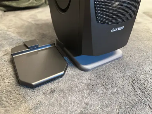 Adam Audio D3V - New Feet / New Stand - 10 Degrees