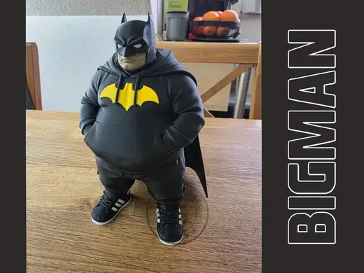 BIGMAN - BIG BATMAN